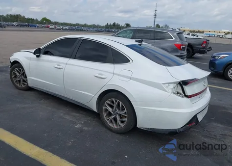 2020 Hyundai Sonata Sel from USA, damaged, VIN 5NPEL4JAXLH024292